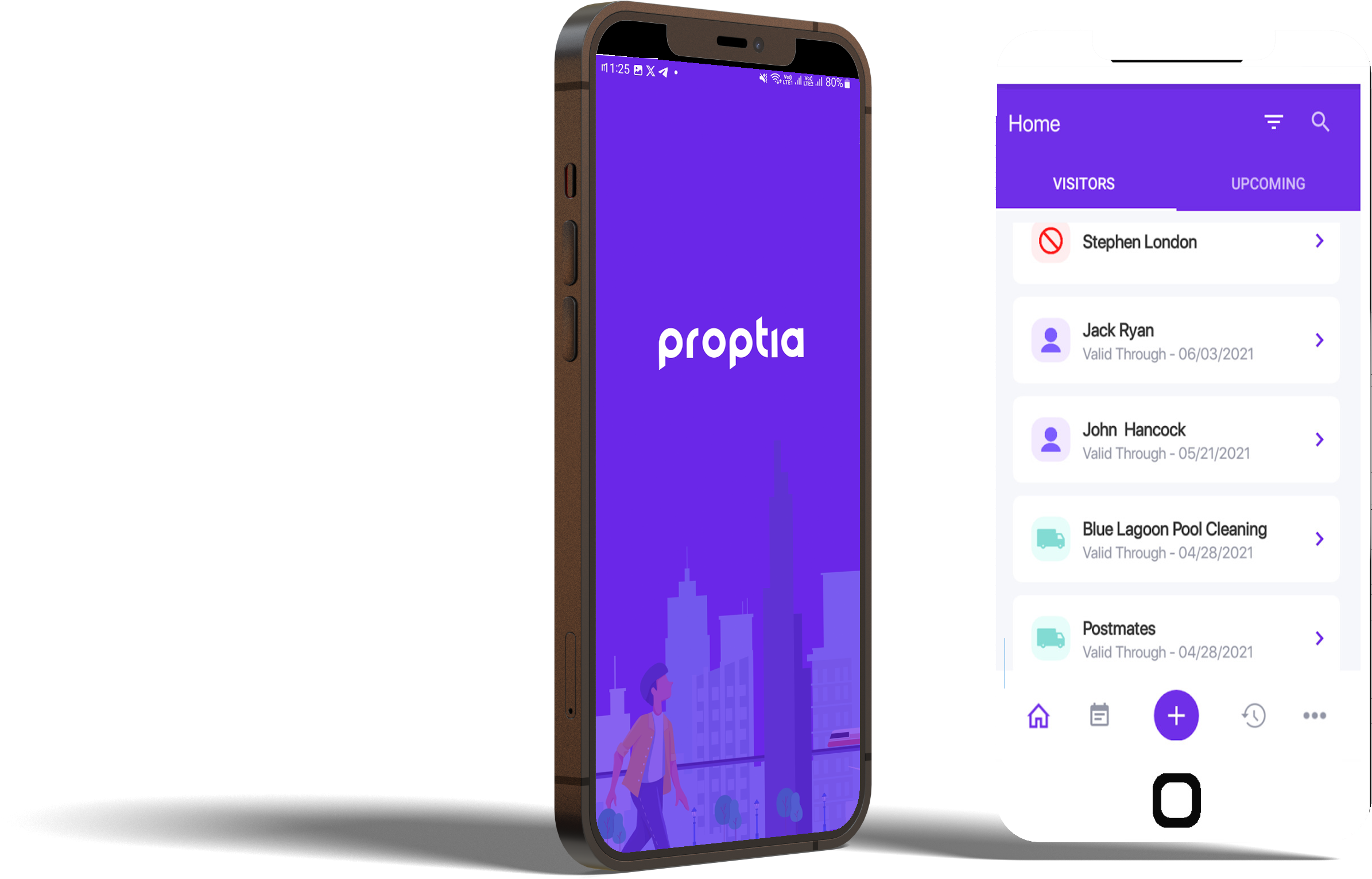 Proptia App User Interface